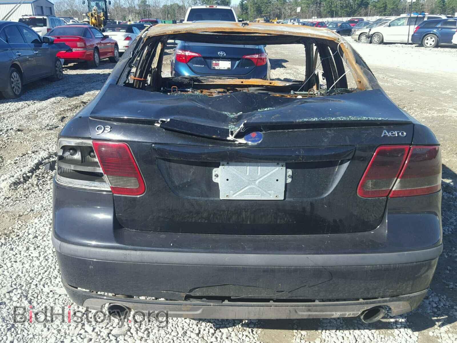 2007 SAAB 9 3 - VIN: YS3FH41U871115437 - Фото 10