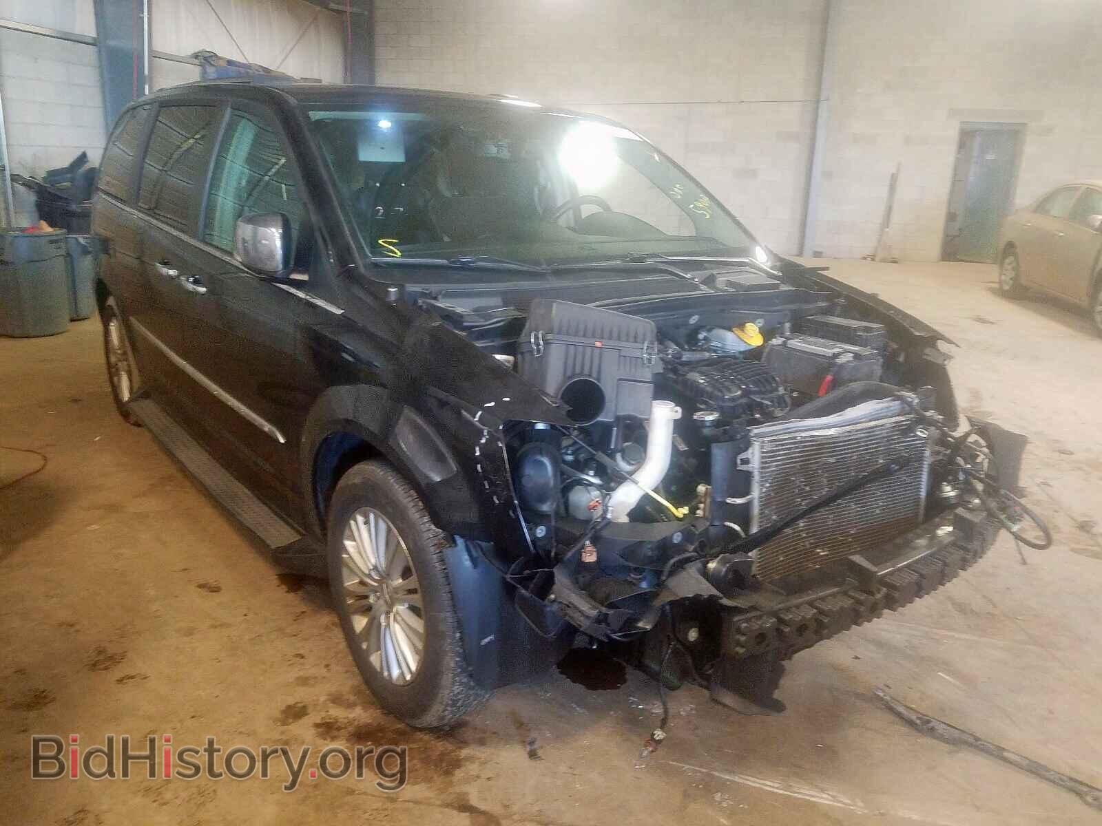 Фотография 2C4RC1JGXGR121523 - CHRYSLER MINIVAN 2016