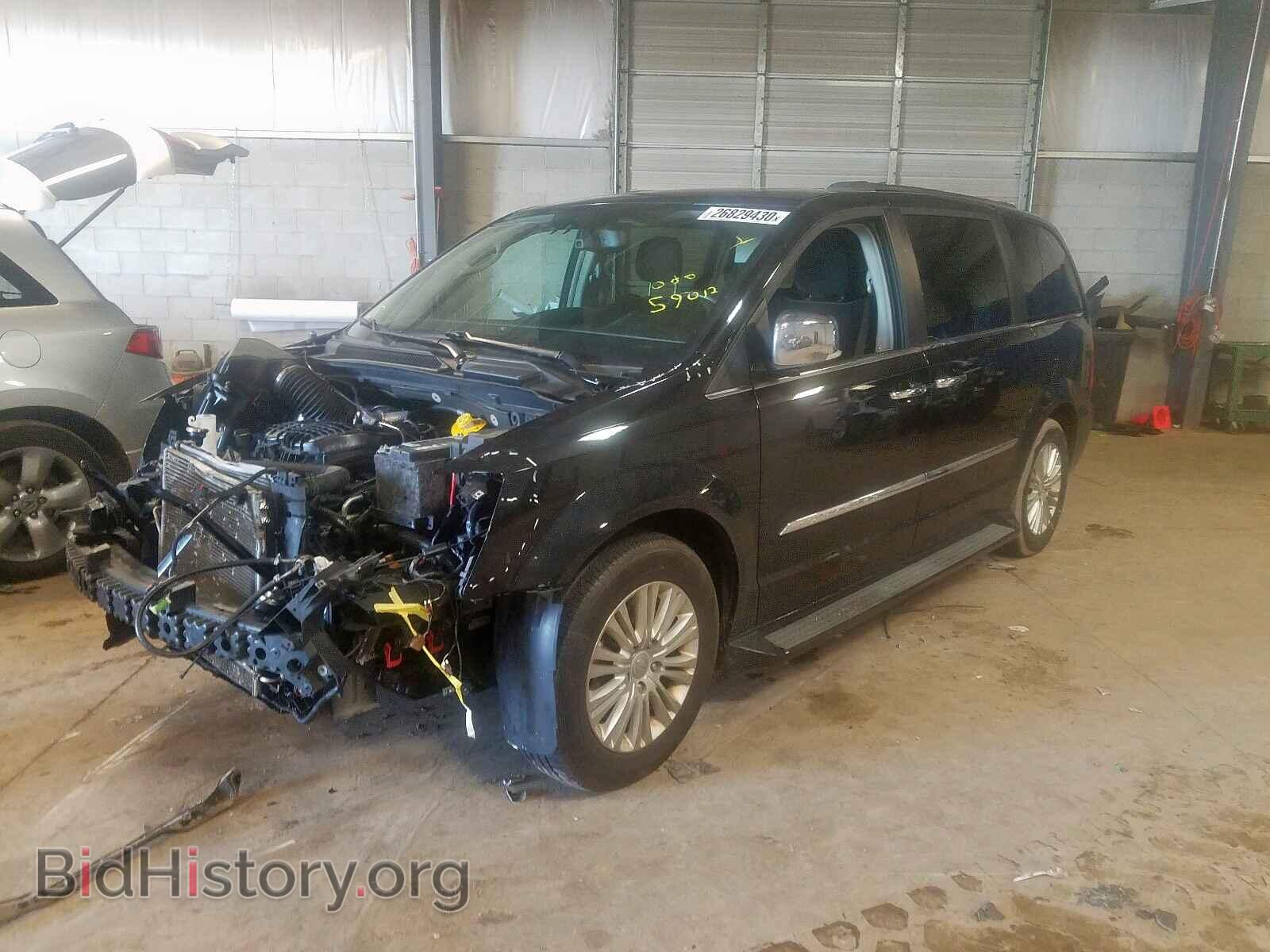2016 CHRYSLER MINIVAN - VIN: 2C4RC1JGXGR121523 - Фото 2