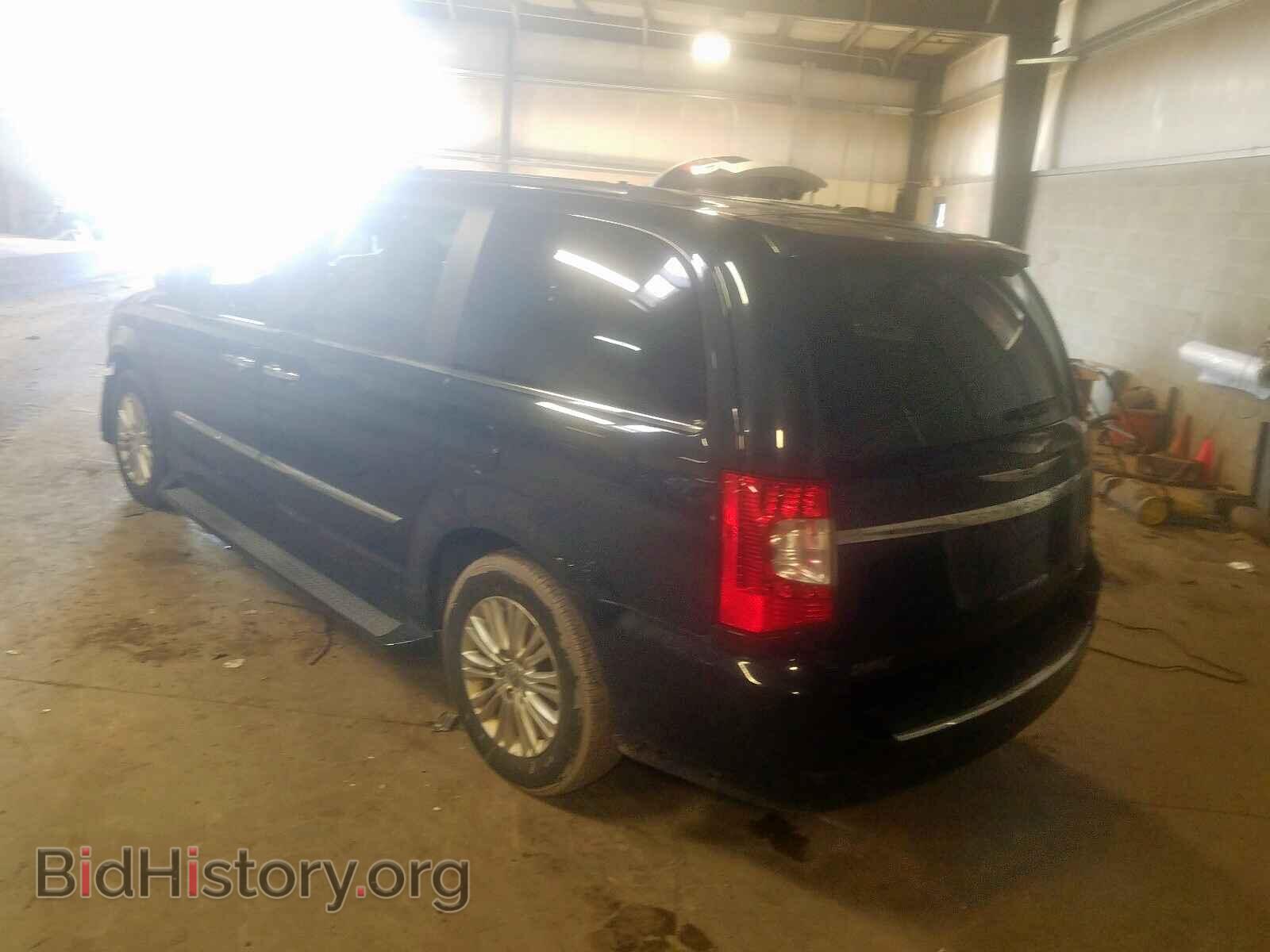 2016 CHRYSLER MINIVAN - VIN: 2C4RC1JGXGR121523 - Фото 3