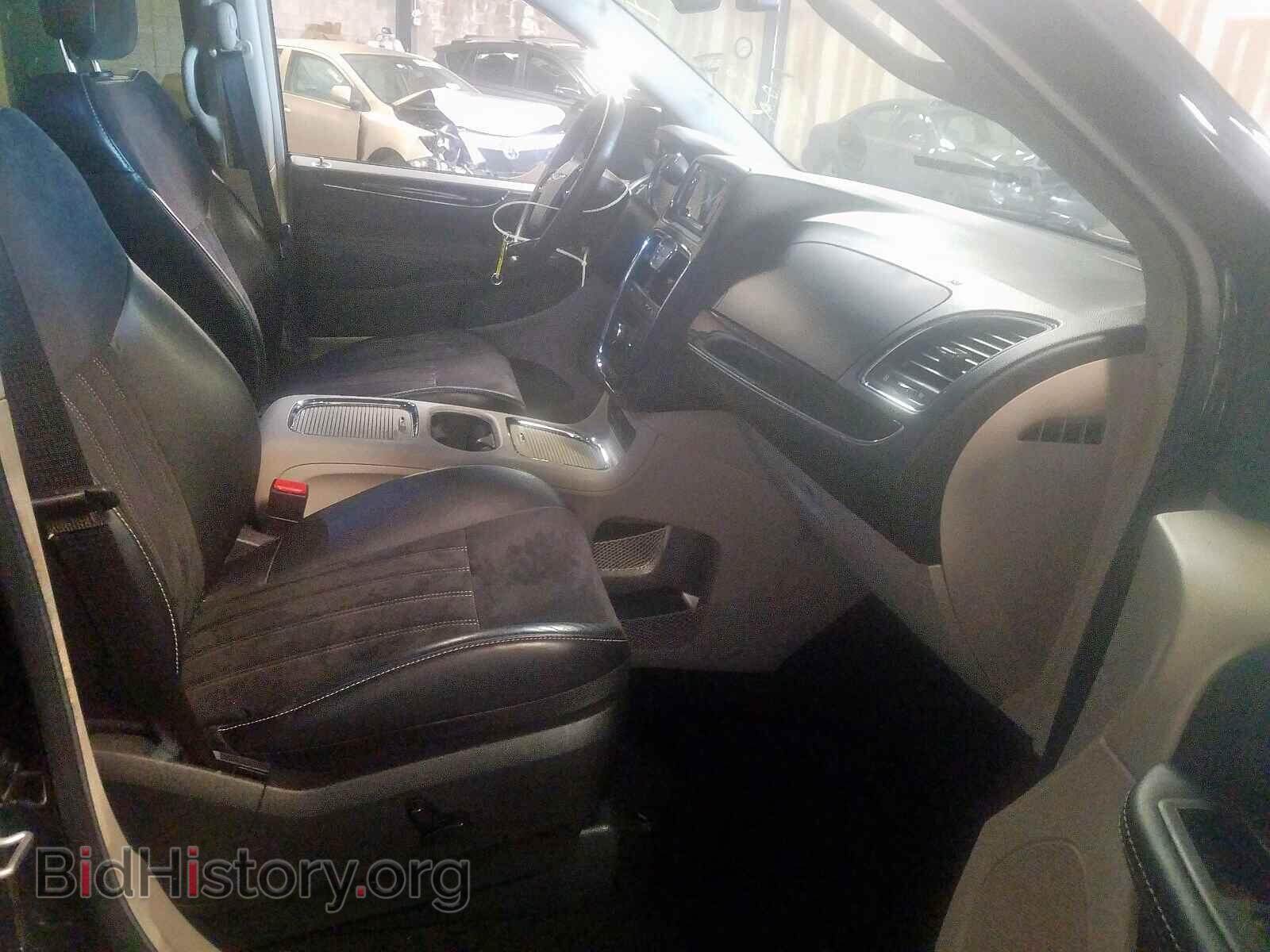 2016 CHRYSLER MINIVAN - VIN: 2C4RC1JGXGR121523 - Фото 5