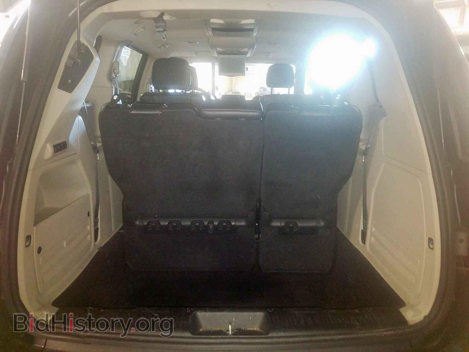 2016 CHRYSLER MINIVAN - VIN: 2C4RC1JGXGR121523 - Фото 9