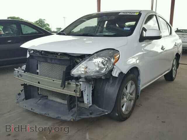 2012 NISSAN VERSA - VIN: 3N1CN7AP8CL901176 - Фото 2
