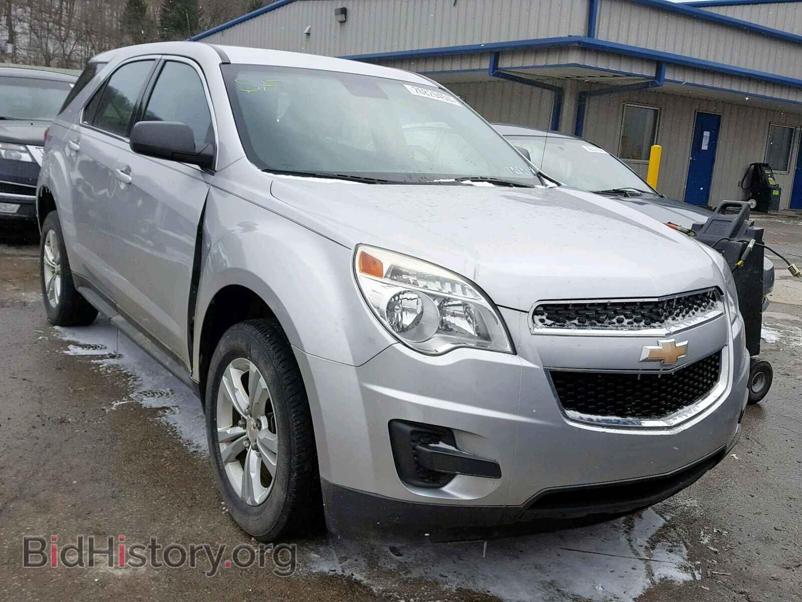 Photo 2GNFLCEK5D6155547 - CHEVROLET EQUINOX LS 2013