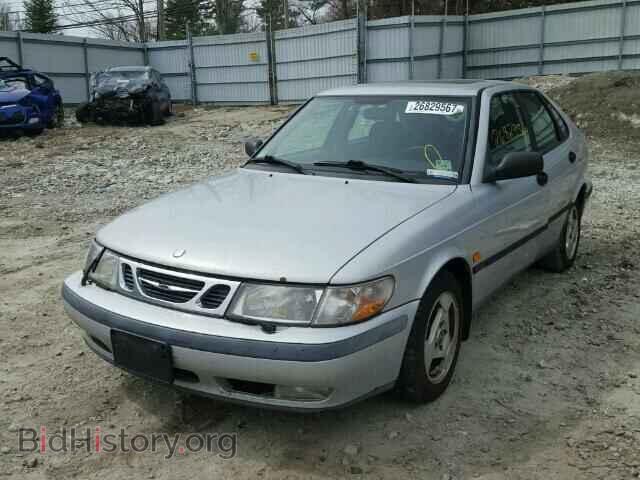 1999 SAAB 9 3 - VIN: YS3DD55N8X2008443 - Фото 2