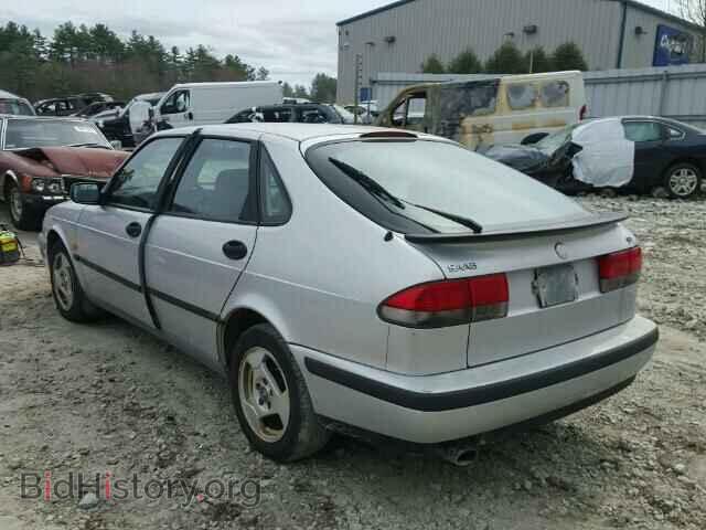 1999 SAAB 9 3 - VIN: YS3DD55N8X2008443 - Фото 3