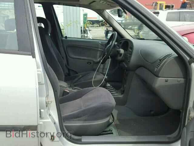 1999 SAAB 9 3 - VIN: YS3DD55N8X2008443 - Фото 5