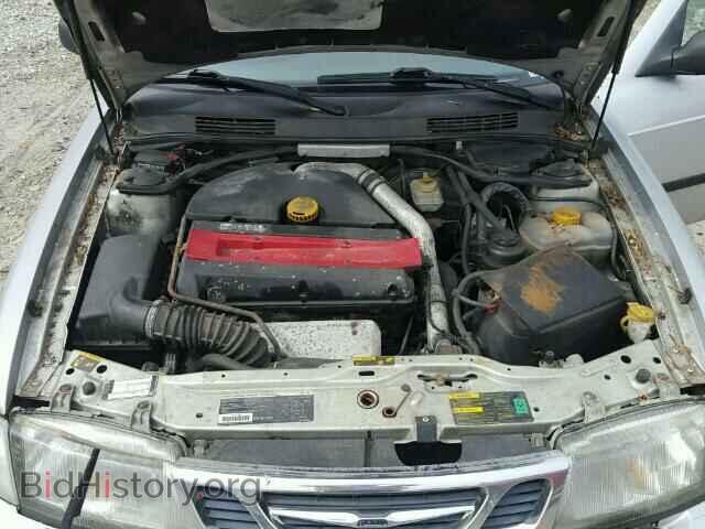 1999 SAAB 9 3 - VIN: YS3DD55N8X2008443 - Фото 7