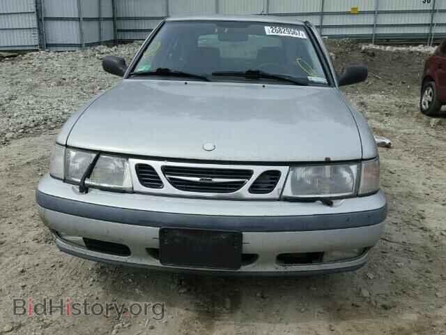 1999 SAAB 9 3 - VIN: YS3DD55N8X2008443 - Фото 9