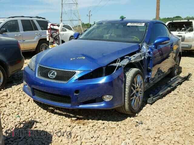 2010 LEXUS IS250 - VIN: JTHFF2C26A2506423 - Фото 2