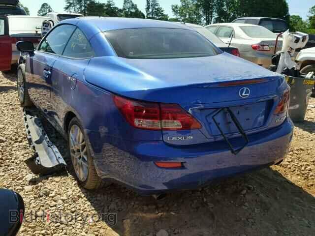 2010 LEXUS IS250 - VIN: JTHFF2C26A2506423 - Фото 3