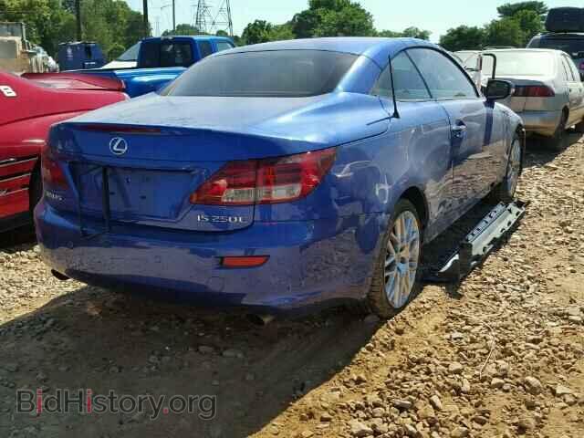 2010 LEXUS IS250 - VIN: JTHFF2C26A2506423 - Фото 4