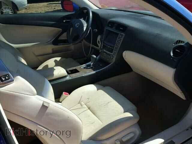 2010 LEXUS IS250 - VIN: JTHFF2C26A2506423 - Фото 5