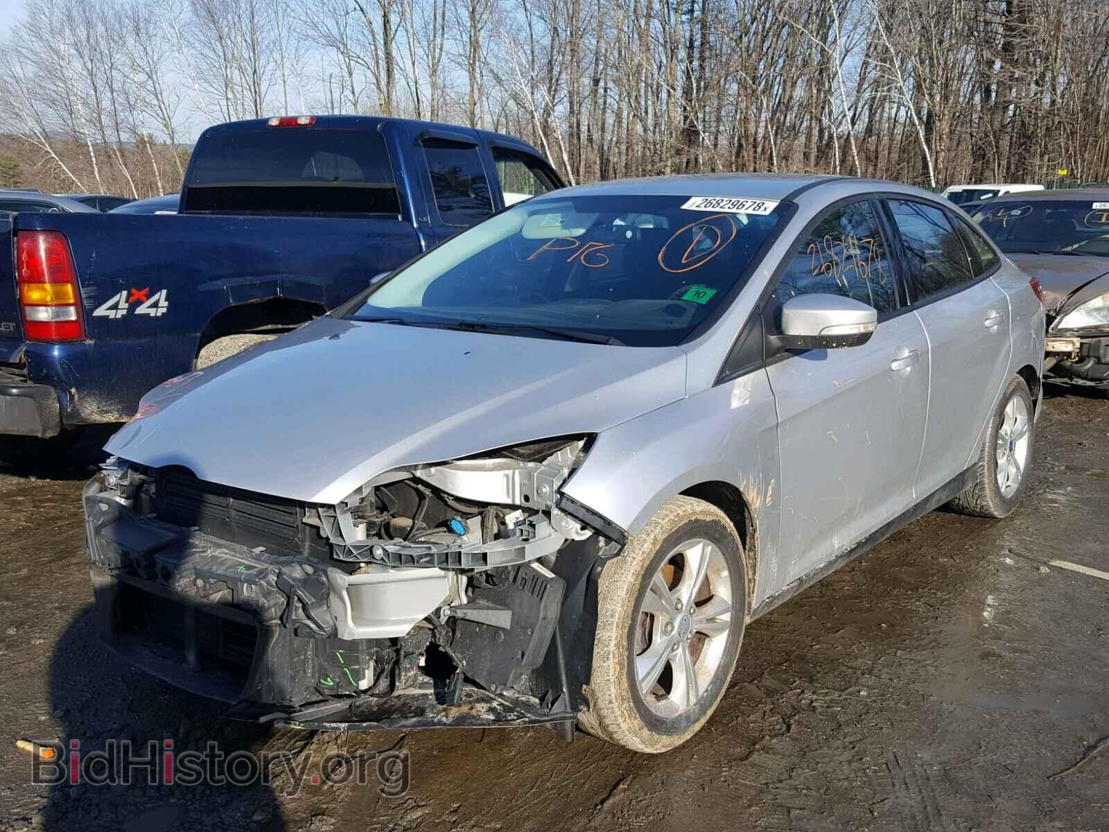 2013 FORD FOCUS - VIN: 1FADP3F28DL285855 - Фото 2