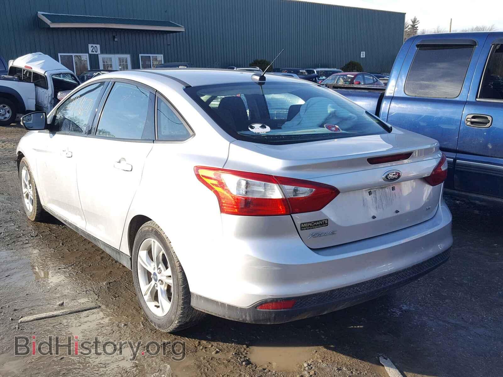 2013 FORD FOCUS - VIN: 1FADP3F28DL285855 - Фото 3