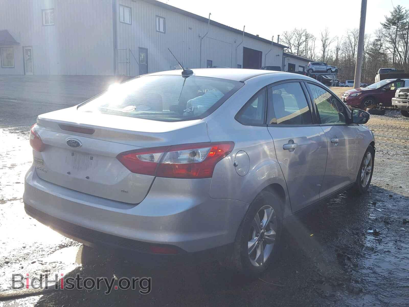 2013 FORD FOCUS - VIN: 1FADP3F28DL285855 - Фото 4