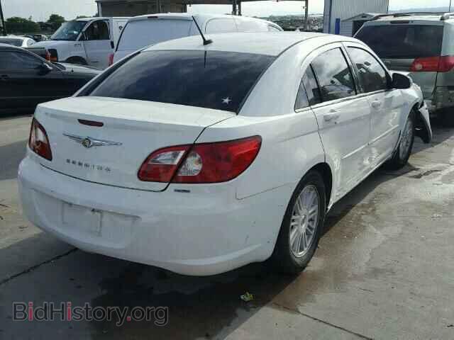 2007 CHRYSLER SEBRING - VIN: 1C3LC56KX7N524915 - Фото 4
