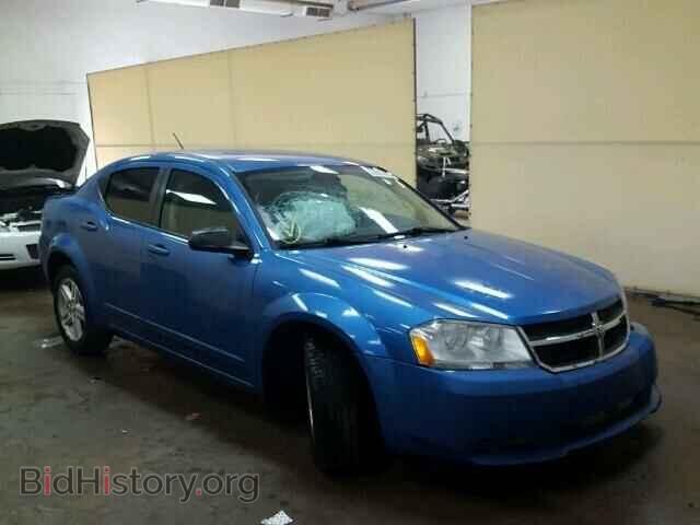 Фотография 1B3LC56K78N604249 - DODGE AVENGER 2008