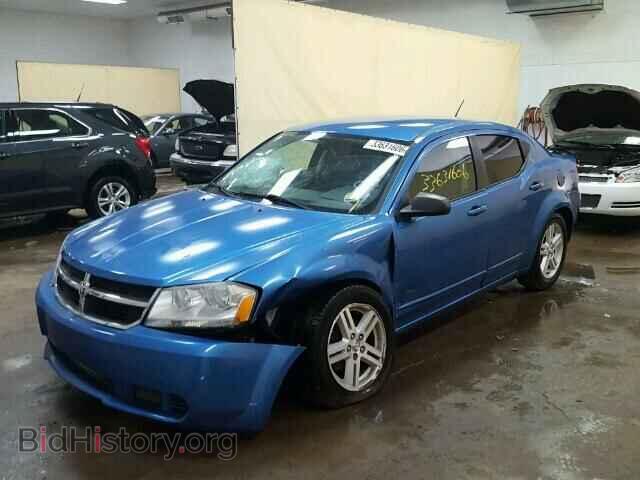 2008 DODGE AVENGER - VIN: 1B3LC56K78N604249 - Фото 2