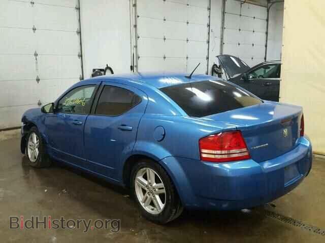 2008 DODGE AVENGER - VIN: 1B3LC56K78N604249 - Фото 3