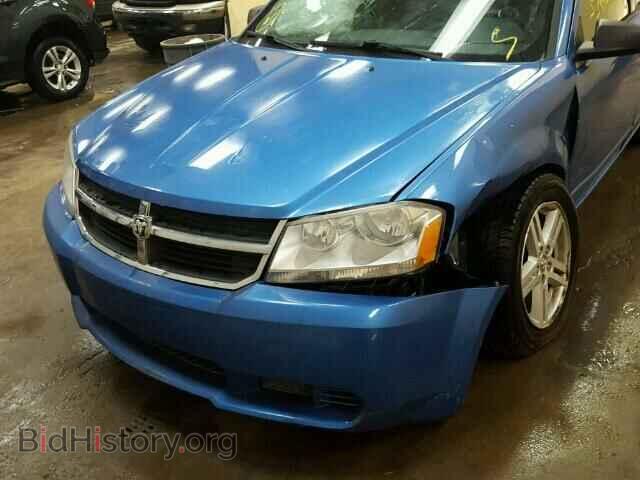 2008 DODGE AVENGER - VIN: 1B3LC56K78N604249 - Фото 9