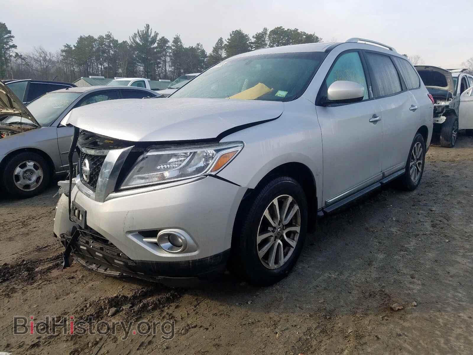 2013 NISSAN PATHFINDER - VIN: 5N1AR2MMXDC677558 - Фото 2