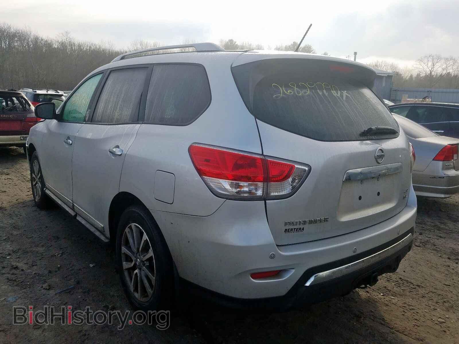 2013 NISSAN PATHFINDER - VIN: 5N1AR2MMXDC677558 - Фото 3
