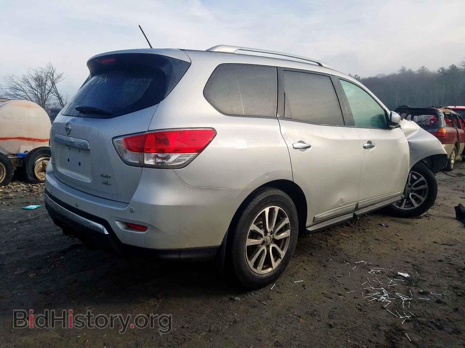 2013 NISSAN PATHFINDER - VIN: 5N1AR2MMXDC677558 - Фото 4