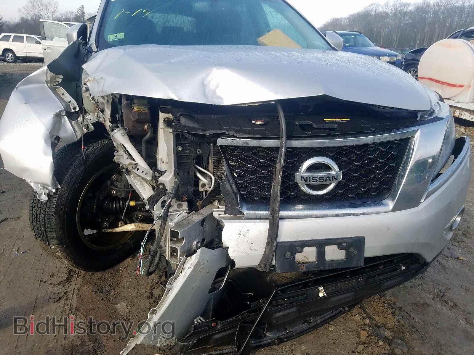 2013 NISSAN PATHFINDER - VIN: 5N1AR2MMXDC677558 - Фото 9