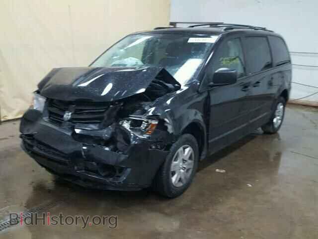 2010 DODGE CARAVAN - VIN: 2D4RN4DE0AR383163 - Фото 2