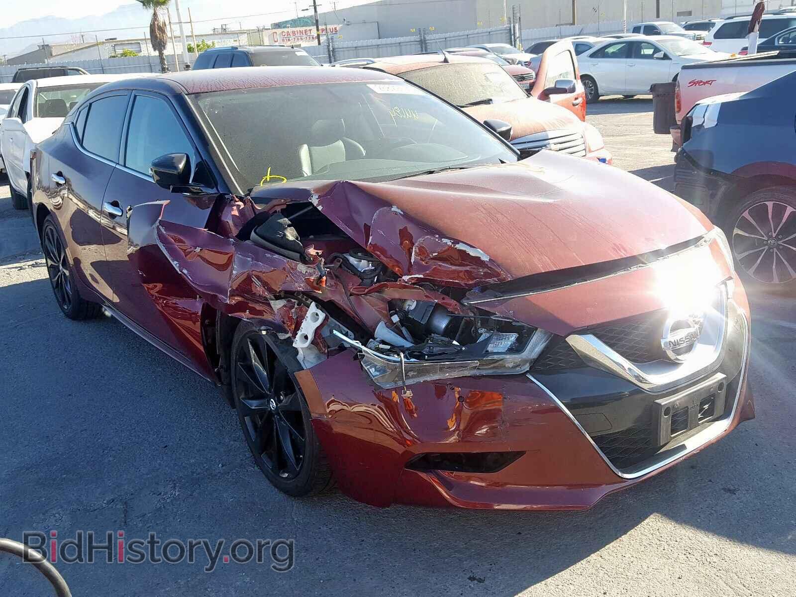 Фотография 1N4AA6AP3HC445803 - NISSAN MAXIMA 2017