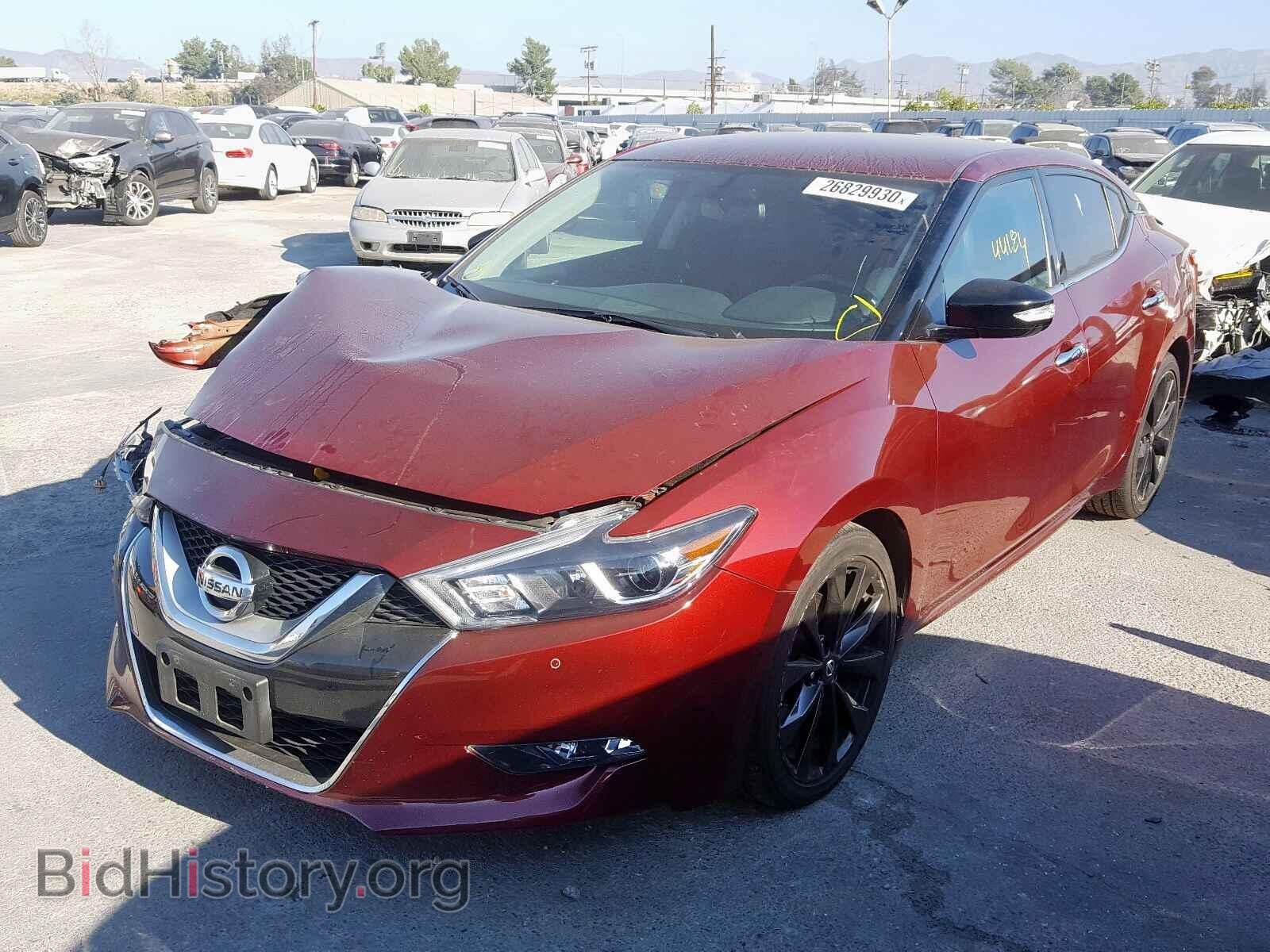 2017 NISSAN MAXIMA - VIN: 1N4AA6AP3HC445803 - Фото 2
