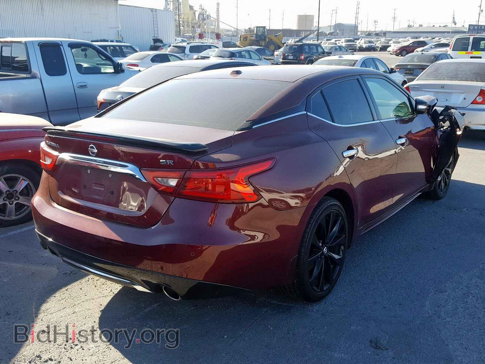 2017 NISSAN MAXIMA - VIN: 1N4AA6AP3HC445803 - Фото 4