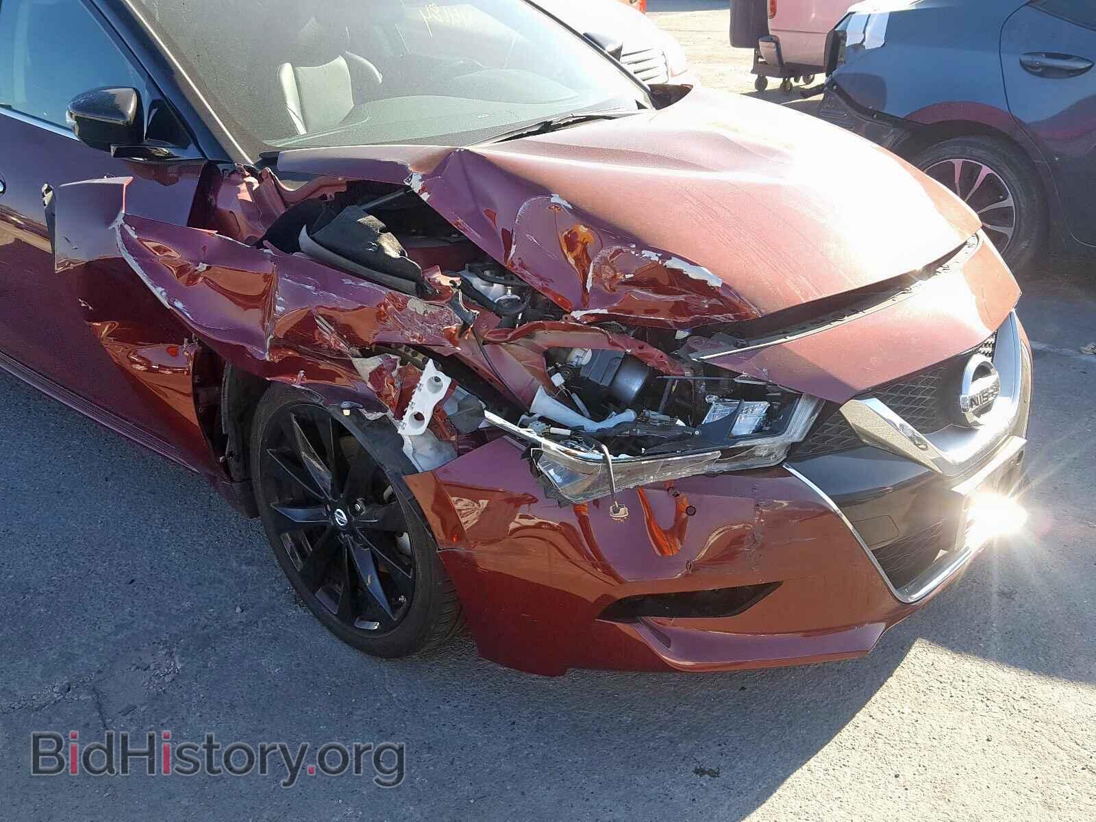 2017 NISSAN MAXIMA - VIN: 1N4AA6AP3HC445803 - Фото 9