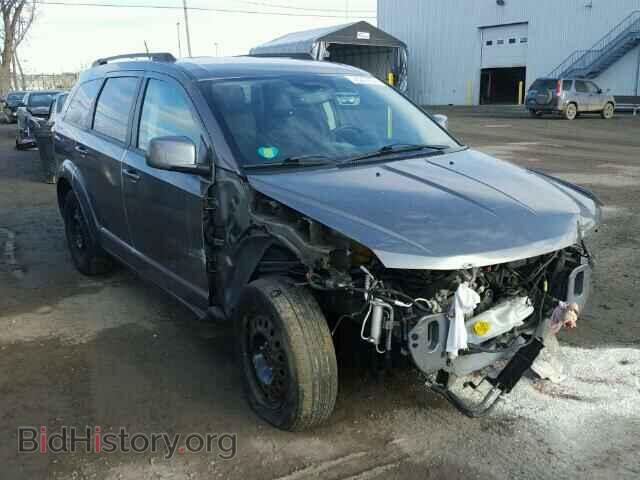 Фотография 3C4PDCCG2CT207669 - DODGE JOURNEY 2012