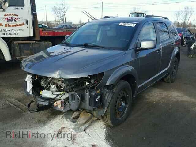 2012 DODGE JOURNEY - VIN: 3C4PDCCG2CT207669 - Фото 2