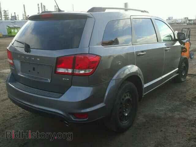 2012 DODGE JOURNEY - VIN: 3C4PDCCG2CT207669 - Фото 4