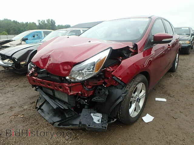 2014 FORD FOCUS - VIN: 1FADP3K23EL106774 - Фото 2