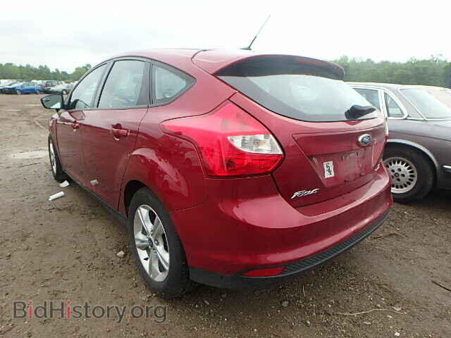 2014 FORD FOCUS - VIN: 1FADP3K23EL106774 - Фото 3