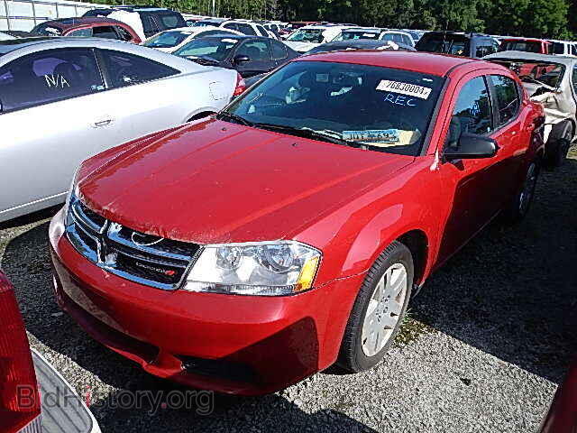 2014 DODGE AVENGER - VIN: 1C3CDZAB3EN160183 - Фото 2