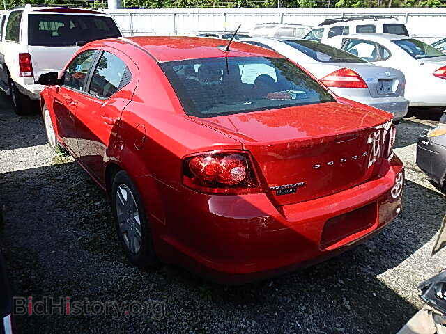2014 DODGE AVENGER - VIN: 1C3CDZAB3EN160183 - Фото 3