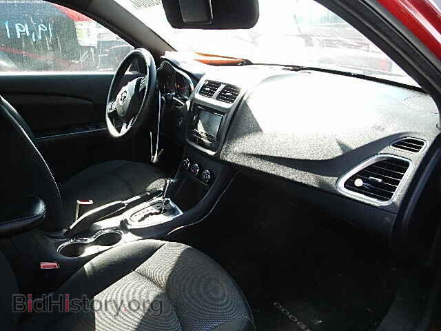 2014 DODGE AVENGER - VIN: 1C3CDZAB3EN160183 - Фото 5
