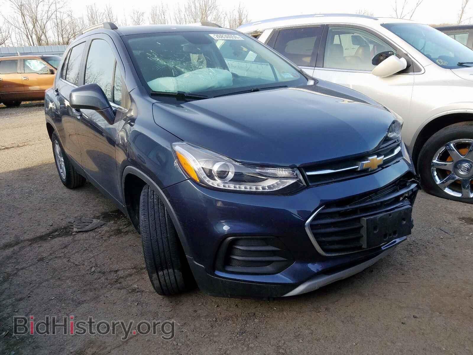Фотография 3GNCJLSB8JL262824 - CHEVROLET TRAX 2018