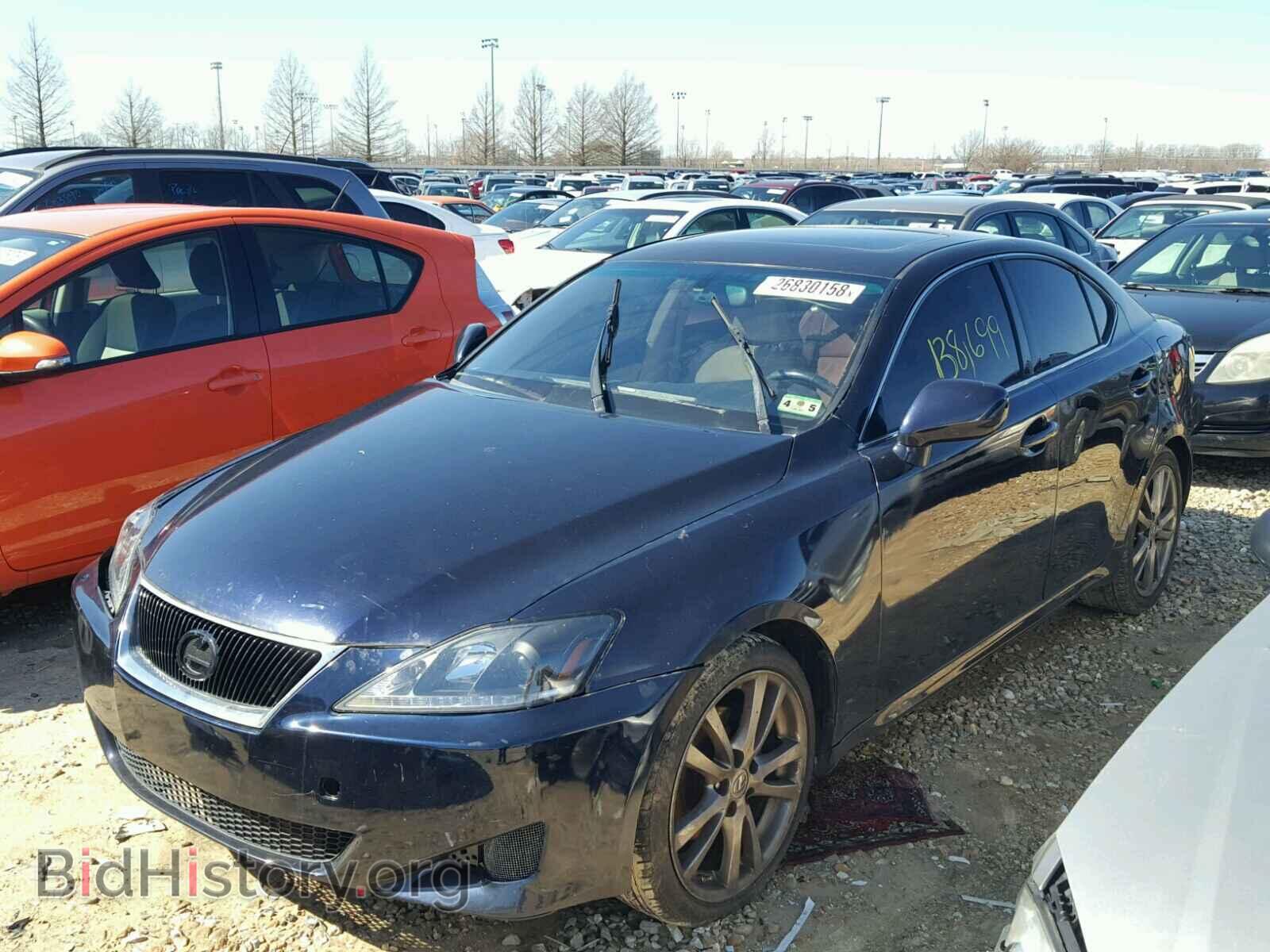 2008 LEXUS IS250 - VIN: JTHBK262782062288 - Фото 2