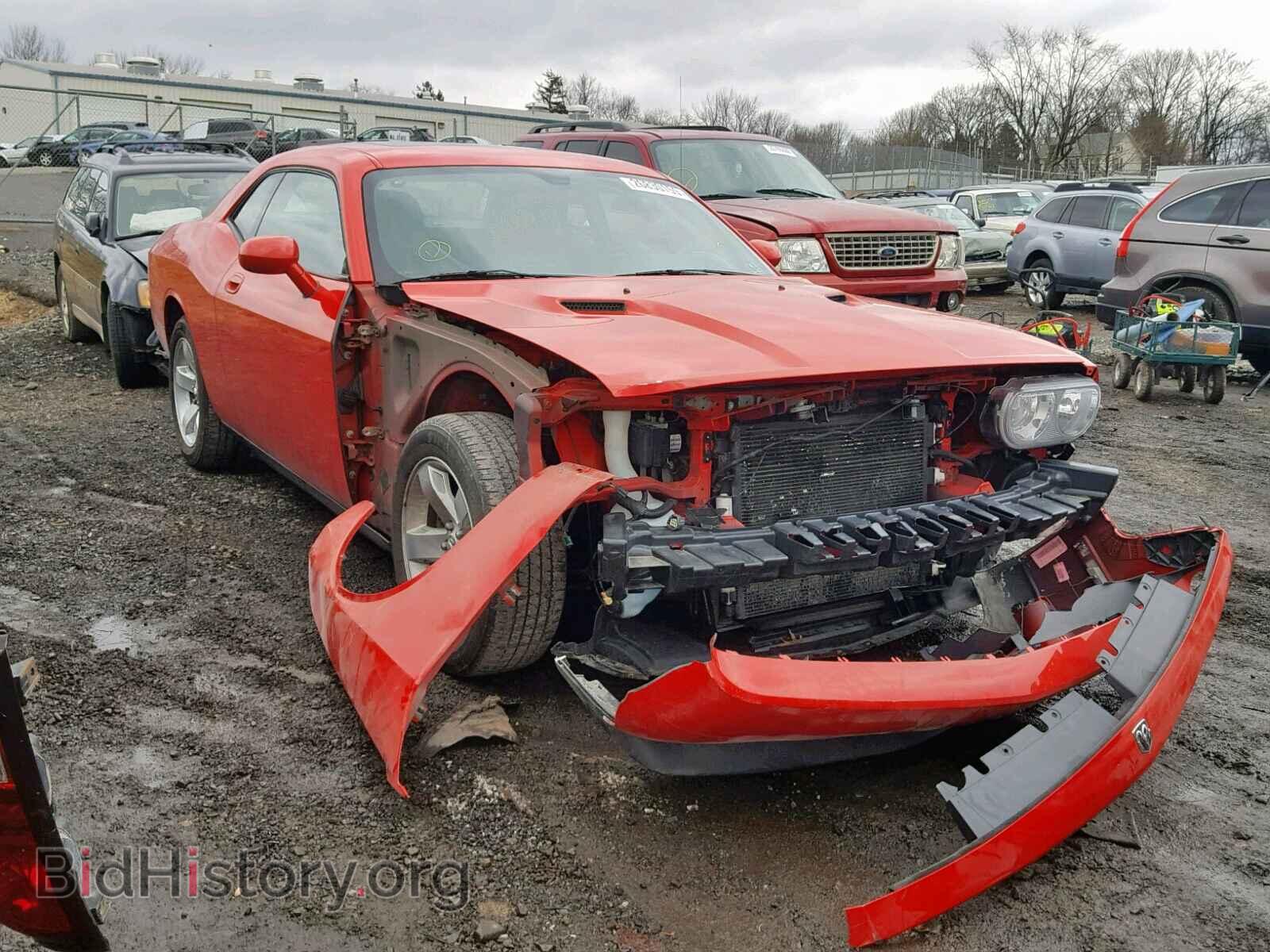Photo 2B3CJ4DV9AH322836 - DODGE CHALLENGER 2010