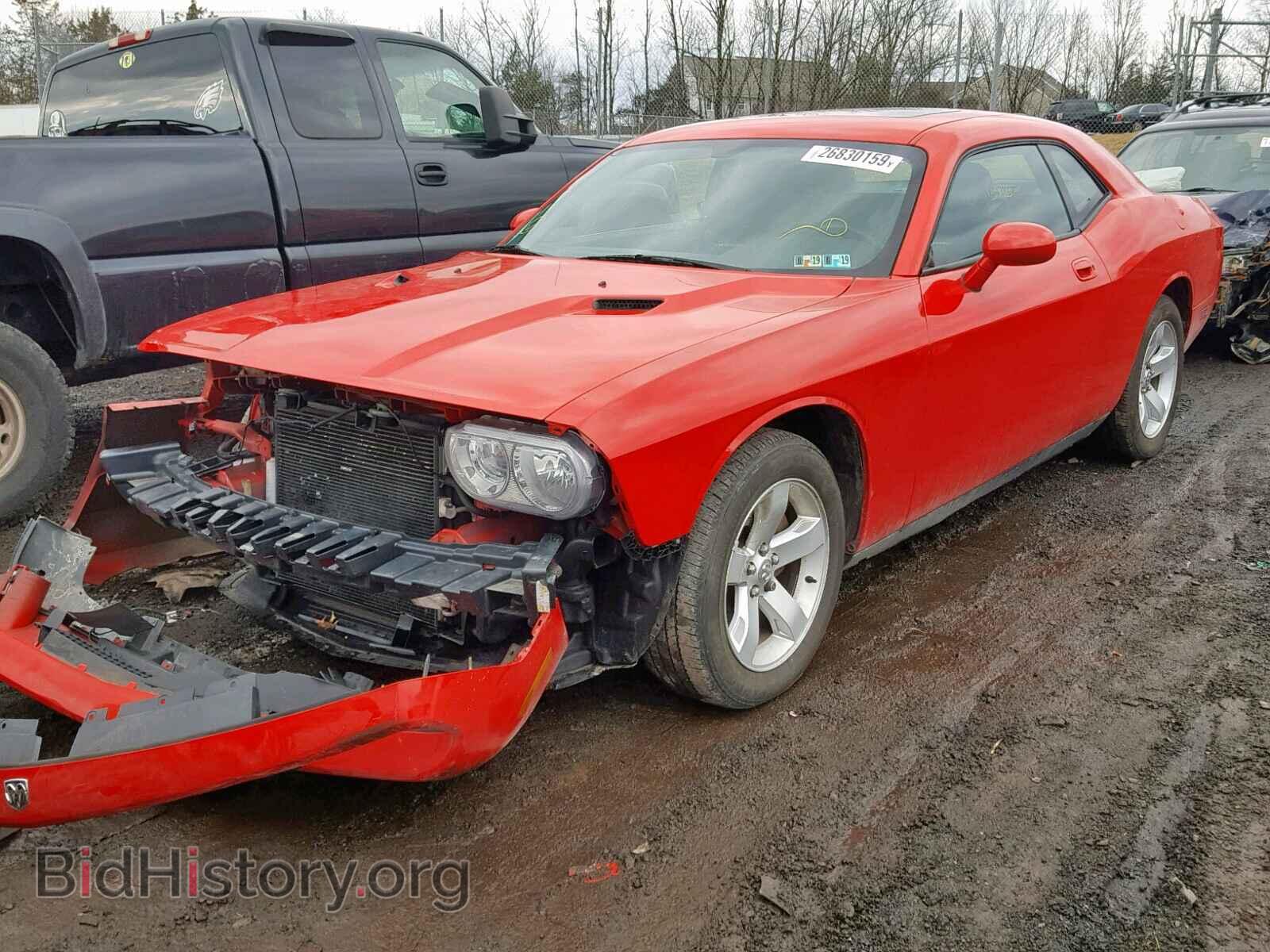 2010 DODGE CHALLENGER - VIN: 2B3CJ4DV9AH322836 - Фото 2