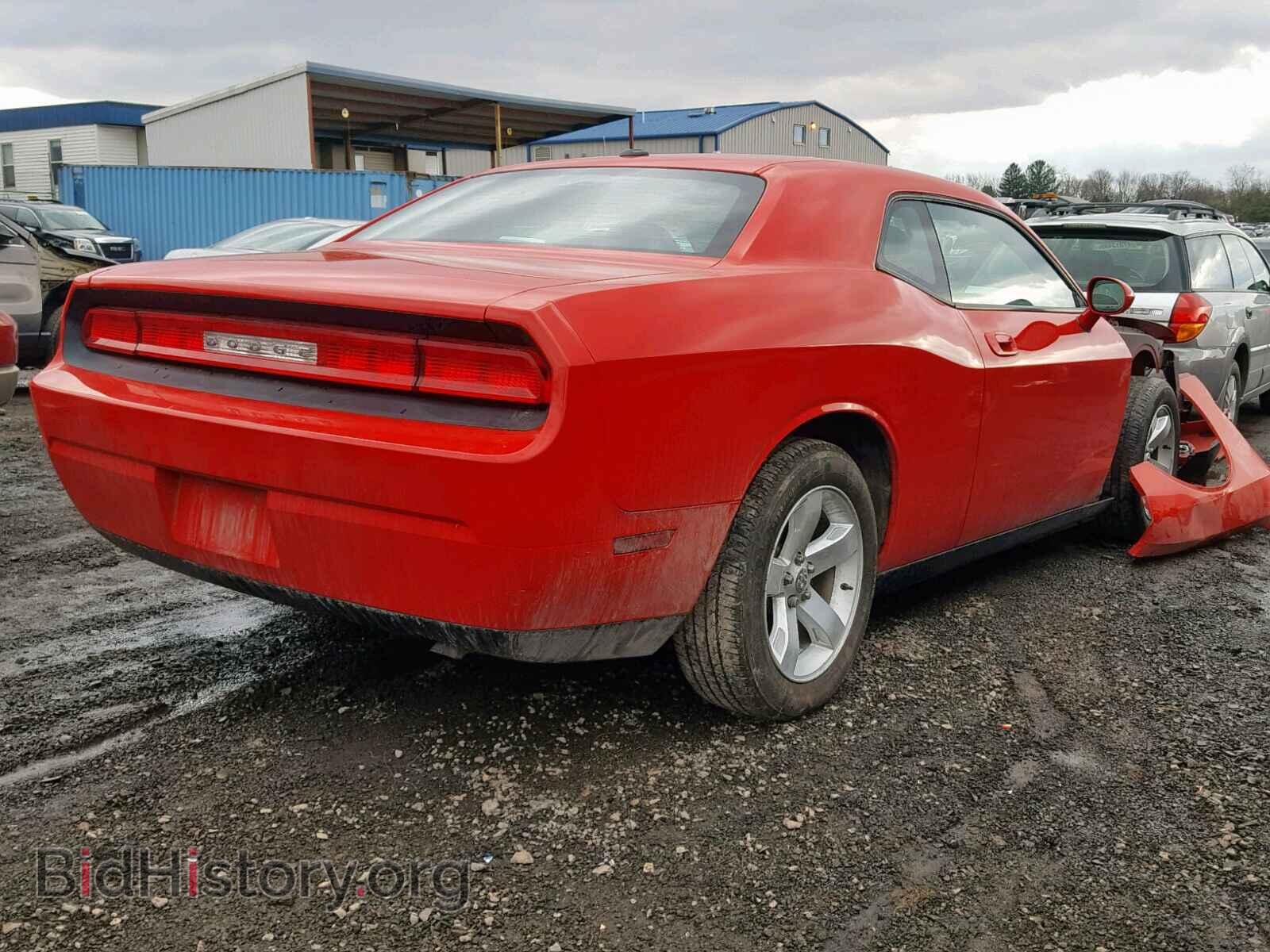 2010 DODGE CHALLENGER - VIN: 2B3CJ4DV9AH322836 - Фото 4