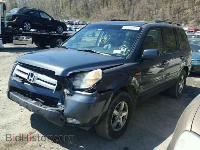 2006 HONDA PILOT - VIN: 2HKYF18646H551706 - Фото 2