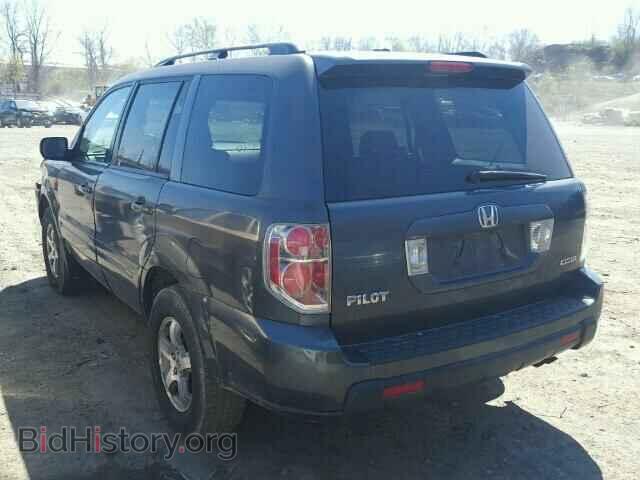 2006 HONDA PILOT - VIN: 2HKYF18646H551706 - Фото 3