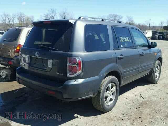 2006 HONDA PILOT - VIN: 2HKYF18646H551706 - Фото 4